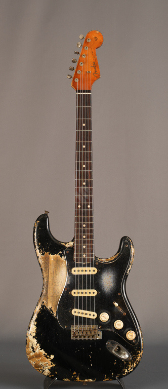 Fender Stratocaster 59 Heavy Relic Masterbuilt Vincent van Trigt