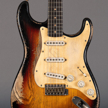 Photo von Fender Stratocaster 59 Heavy Relic Masterbuilt Andy Hicks F3TS (2025)