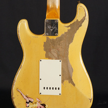 Photo von Fender Stratocaster 59 Heavy Relic Pin-Up John Cruz (2015)