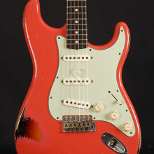Photo von Fender Stratocaster 60 Heavy Relic Masterbuilt Todd Krause (2015)