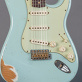 Fender Stratocaster 60 Heavy Relic Sonic Blue (2006) Detailphoto 3