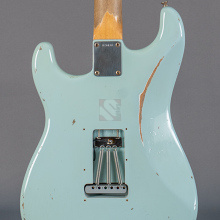 Photo von Fender Stratocaster 60 Heavy Relic Sonic Blue (2006)