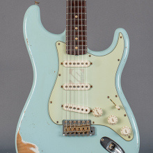 Photo von Fender Stratocaster 60 Heavy Relic Sonic Blue (2006)