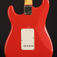 Photo von Fender Stratocaster 60 Relic Fiesta Red Matching Headstock (2011)