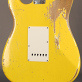 Fender Stratocaster 60 Heavy Relic Graffiti Yellow (2010) Detailphoto 4