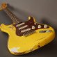 Fender Stratocaster 60 Heavy Relic Graffiti Yellow (2010) Detailphoto 13
