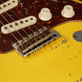 Fender Stratocaster 60 Heavy Relic Graffiti Yellow (2010) Detailphoto 15