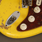 Fender Stratocaster 60 Heavy Relic Graffiti Yellow (2010) Detailphoto 9