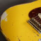 Fender Stratocaster 60 Heavy Relic Graffiti Yellow (2010) Detailphoto 8