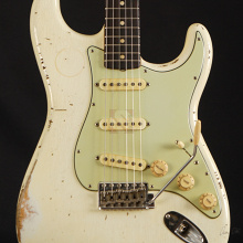 Photo von Fender Stratocaster 60 Relic Masterbuilt Jason Smith (2018)