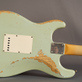 Fender Stratocaster 60 Relic Sonic Blue Masterbuilt Dennis Galuszka (2009) Detailphoto 6