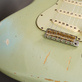Fender Stratocaster 60 Relic Sonic Blue Masterbuilt Dennis Galuszka (2009) Detailphoto 8