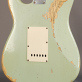 Fender Stratocaster 60 Relic Sonic Blue Masterbuilt Dennis Galuszka (2009) Detailphoto 4