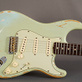 Fender Stratocaster 60 Relic Sonic Blue Masterbuilt Dennis Galuszka (2009) Detailphoto 5
