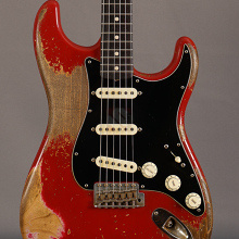 Photo von Fender Stratocaster 60 Relic Dakota Red Masterbuilt Kyle McMillin (2020)