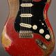 Fender Stratocaster 60 Relic Dakota Red Masterbuilt Kyle McMillin (2020) Detailphoto 3