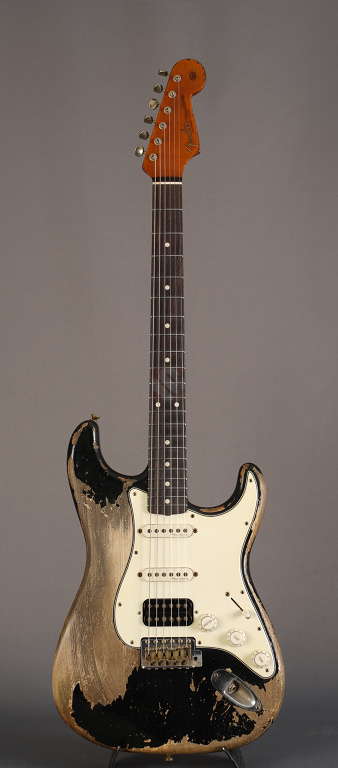 ⚫️ aksidmd さま専用⚫️ Fender Stratocaster Fender Custom Shop Andy Summers Monochrome Stratocaster