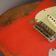 Fender Stratocaster 61 Heavy Relic Fiesta Red Masterbuilt Carlos Lopez (2021) Detailphoto 9
