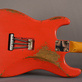 Fender Stratocaster 61 Heavy Relic Fiesta Red Masterbuilt Carlos Lopez (2021) Detailphoto 6