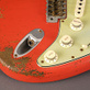 Fender Stratocaster 61 Heavy Relic Fiesta Red Masterbuilt Carlos Lopez (2021) Detailphoto 10