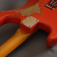 Fender Stratocaster 61 Heavy Relic Fiesta Red Masterbuilt Carlos Lopez (2021) Detailphoto 19