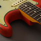 Fender Stratocaster 61 Heavy Relic Fiesta Red Masterbuilt Carlos Lopez (2021) Detailphoto 12