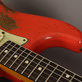 Fender Stratocaster 61 Heavy Relic Fiesta Red Masterbuilt Carlos Lopez (2021) Detailphoto 11