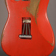Fender Stratocaster 61 Heavy Relic Fiesta Red Masterbuilt Carlos Lopez (2021) Detailphoto 4