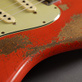Fender Stratocaster 61 Heavy Relic Fiesta Red Masterbuilt Carlos Lopez (2021) Detailphoto 15