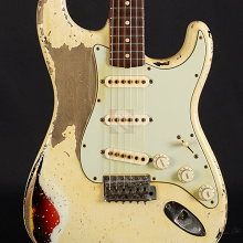 Photo von Fender Stratocaster 61 Heavy Relic John Cruz Pinup (2013)