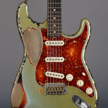 Photo von Fender Stratocaster 61 Heavy Relic Masterbuilt Dale Wilson (2021)