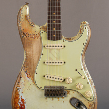 Photo von Fender Stratocaster 61 Heavy Relic Masterbuilt Vincent Van Trigt (2020)
