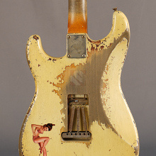 Photo von Fender Stratocaster 61 Heavy Relic Masterbuilt Dale Wilson "The Pinup" (2021)