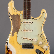 Photo von Fender Stratocaster 61 Heavy Relic Pinup Masterbuilt John Cruz (2012)