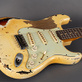 Fender Stratocaster 61 Heavy Relic Pinup Masterbuilt John Cruz (2015) Detailphoto 8