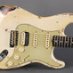 Fender Stratocaster 61 HSS Pinup Relic Masterbuilt Vincent van Trigt (2023) Detailphoto 5