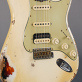 Fender Stratocaster 61 HSS Pinup Relic Masterbuilt Vincent van Trigt (2023) Detailphoto 3