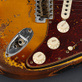 Fender Stratocaster 61 Ltd. Roasted Super Heavy Relic 3-Color-Sunburst (2023) Detailphoto 10
