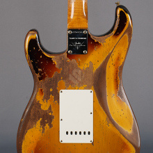 Photo von Fender Stratocaster 61 Ltd. Roasted Super Heavy Relic 3-Color-Sunburst (2023)