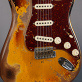 Fender Stratocaster 61 Ltd. Roasted Super Heavy Relic 3-Color-Sunburst (2023) Detailphoto 3