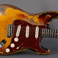 Fender Stratocaster 61 Ltd. Roasted Super Heavy Relic 3-Color-Sunburst (2023) Detailphoto 5