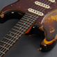Fender Stratocaster 61 Ltd. Roasted Super Heavy Relic 3-Color-Sunburst (2023) Detailphoto 16