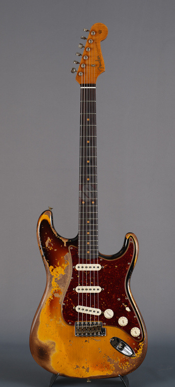Fender Stratocaster 61 Ltd. Roasted Super Heavy Relic 3