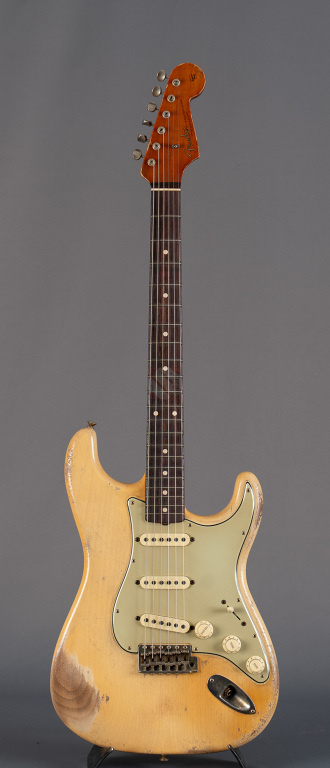 Stratocaster relic オーダー参考 Fender Stratocaster 61 Pinup Relic Masterbuilt Vincent van