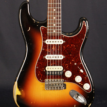 Photo von Fender Stratocaster 61 Relic HSS Ltd. Builder Select John Cruz (2007)
