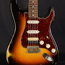 Photo von Fender Stratocaster 61 Relic HSS Ltd. Builder Select John Cruz (2007)