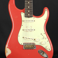 Photo von Fender Stratocaster '61 Relic Masterbuilt Limited Messe Paul Waller (2013)