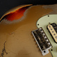 Fender Stratocaster 61 Heavy Relic Pinup John Cruz HSS (2017) Detailphoto 4