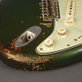 Fender Stratocaster 61 Relic Sherwood Metallic over 3 TS Masterbuilt Dale Wilson (2018) Detailphoto 7