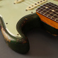Fender Stratocaster 61 Relic Sherwood Metallic over 3 TS Masterbuilt Dale Wilson (2018) Detailphoto 9